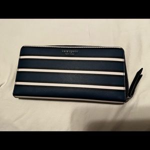 Kate Spade Cameron York Stripe Continental Wallet